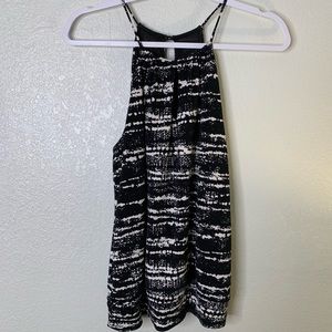 Ann Taylor black top, size M